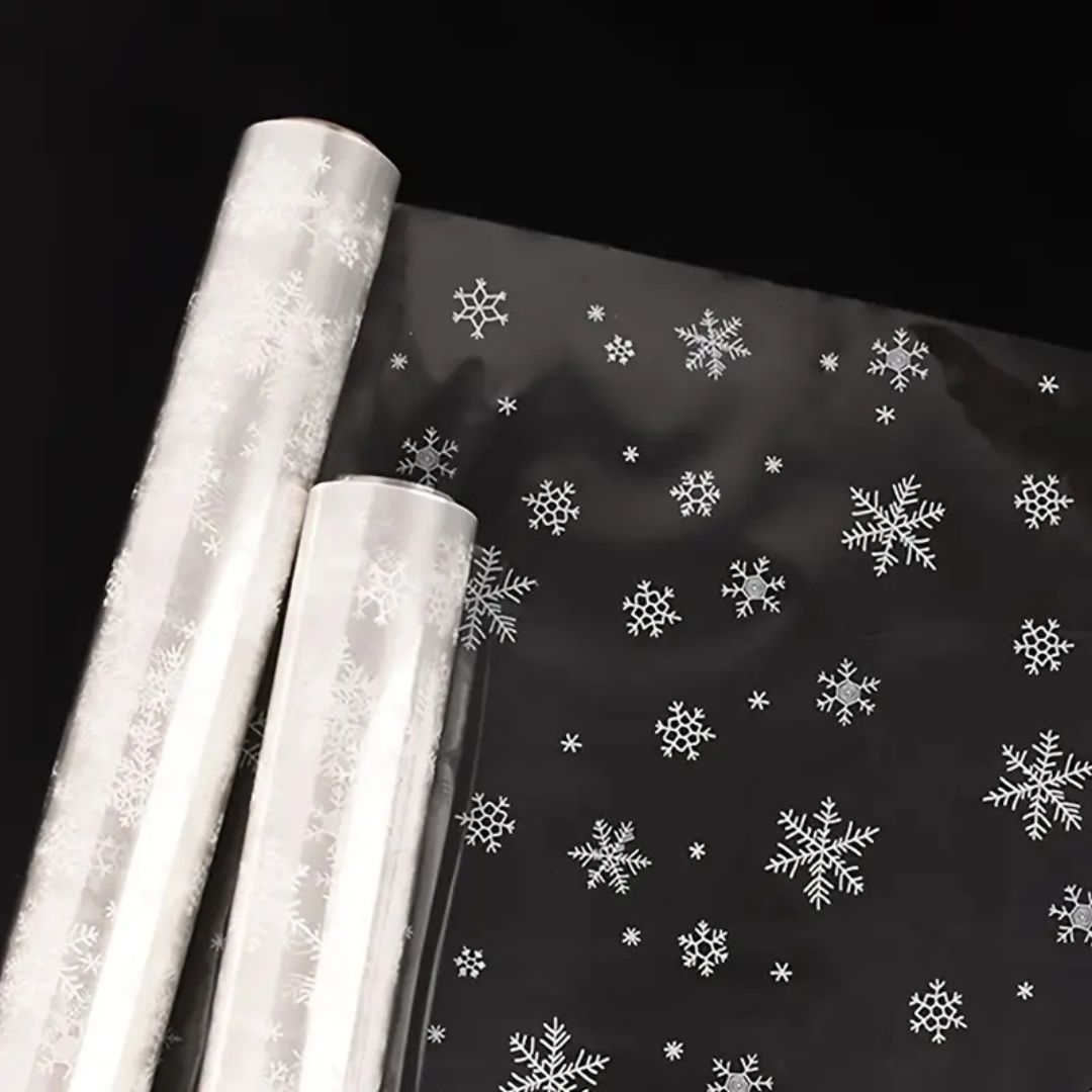 Weihnachtliche Plätzchen Verpackung - 50er Set