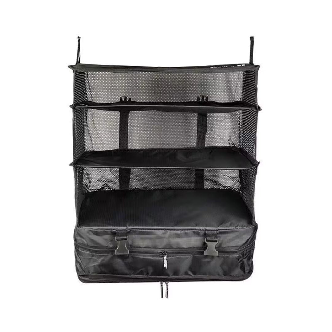PackBuddy - Faltbarer Koffer-Organizer für Reisen