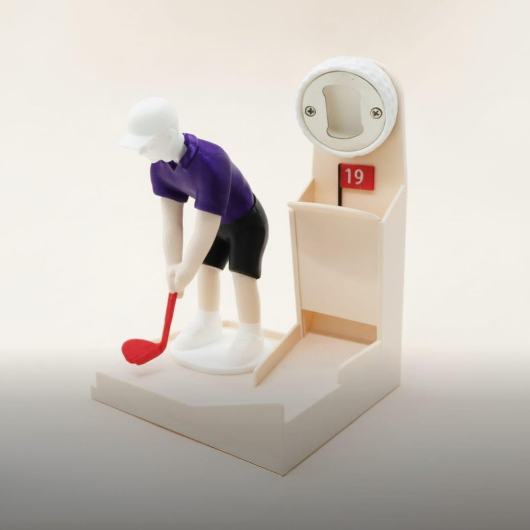 CapShot - Golf Kronkorken-Öffner
