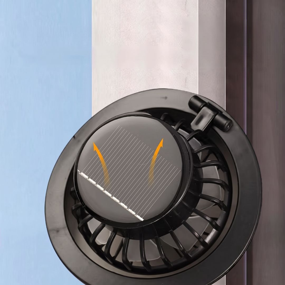 Solar-Sommerhut mit Ventilator