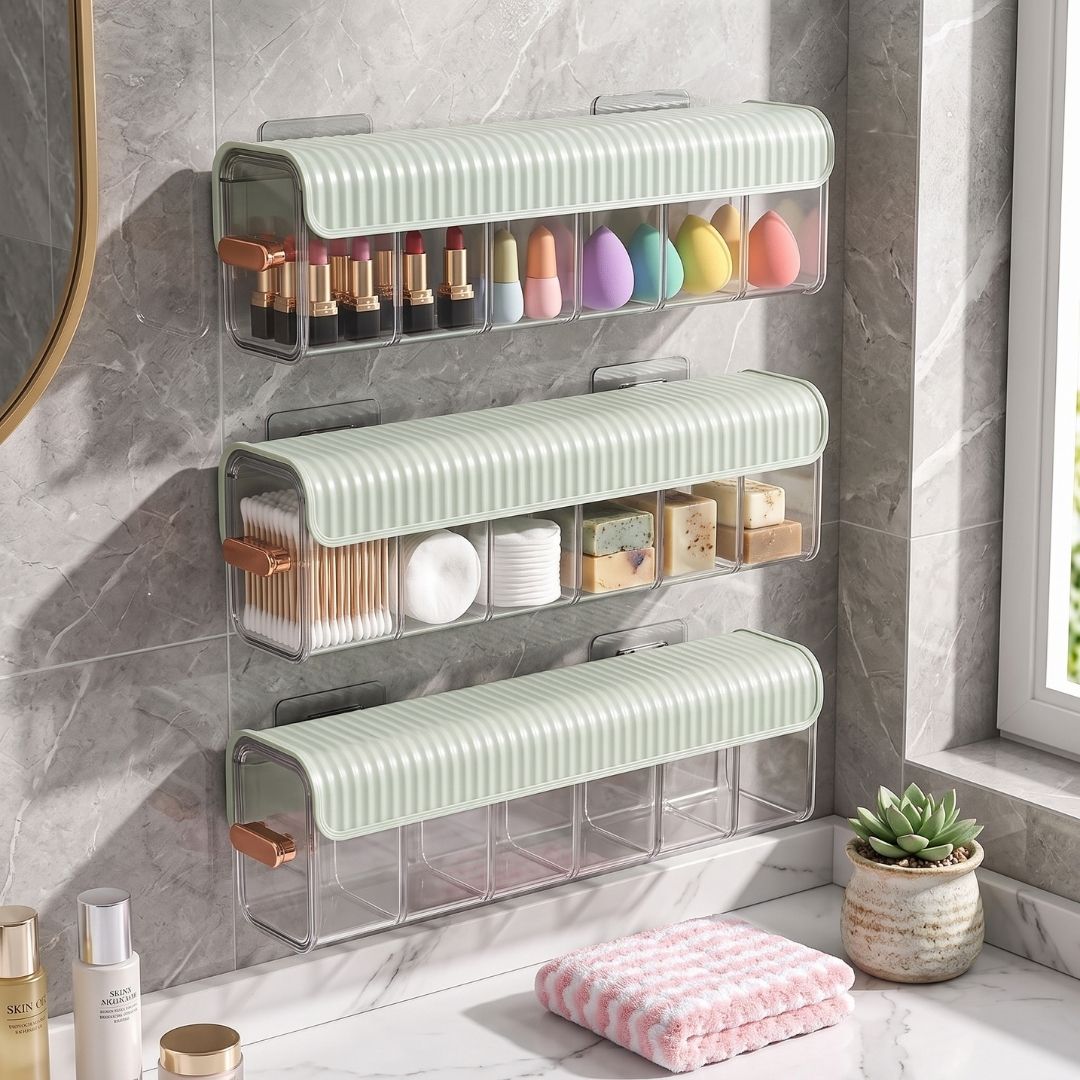 WandNest - Wandorganizer mit Stauraum
