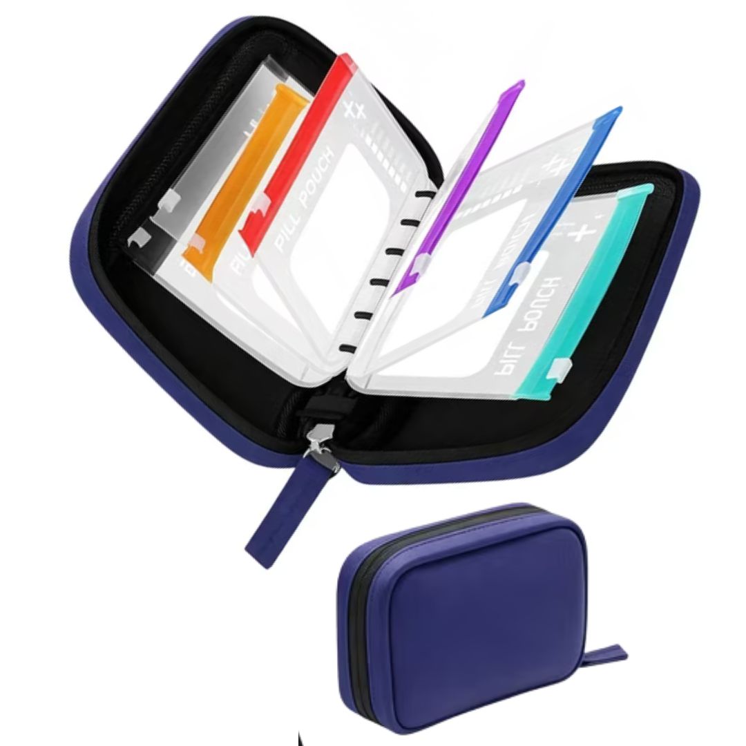 Tablettenorganizer - Tägliche Tablettenbox