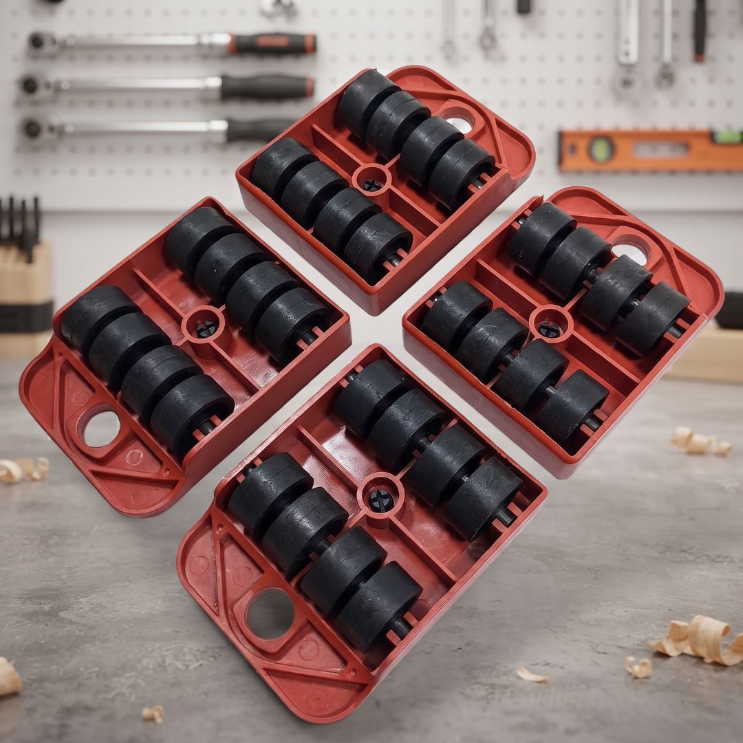 MöbelLift - Praktisches Möbeltransport-Set