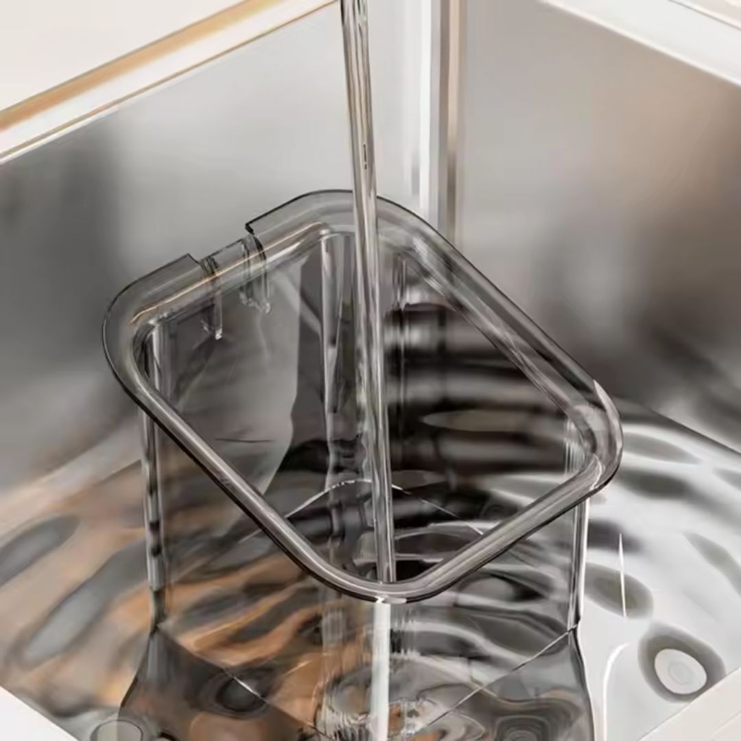 FreshSpin - 3-stufiger drehbarer Küchen-Organizer