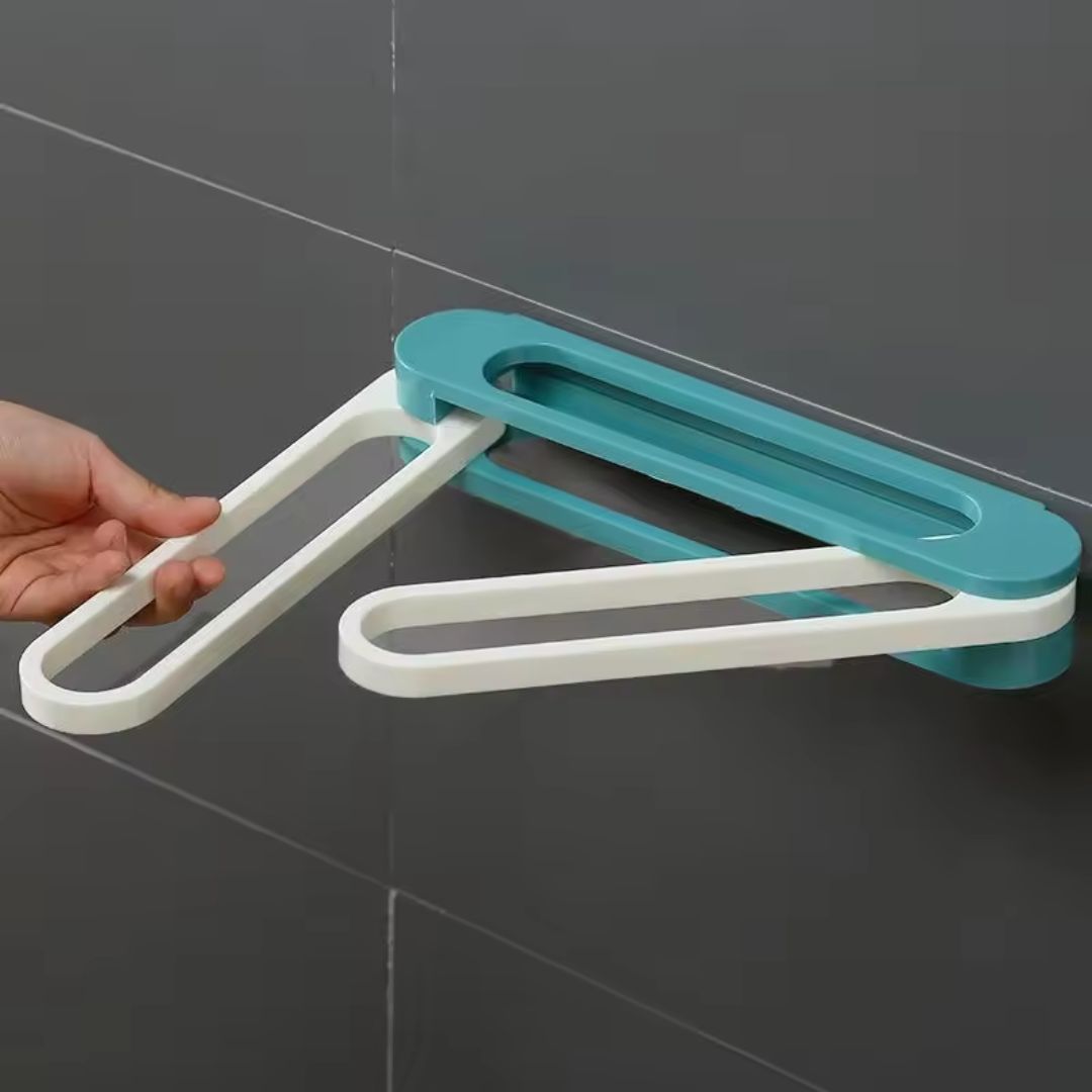 PantoffelPlatz - Platzsparende Wandablage für Pantoffeln
