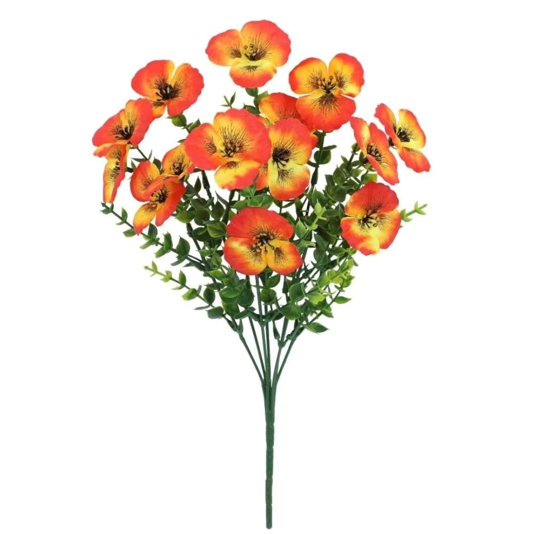 ImmerGrün - Unverblühender Kunstblumenstrauß