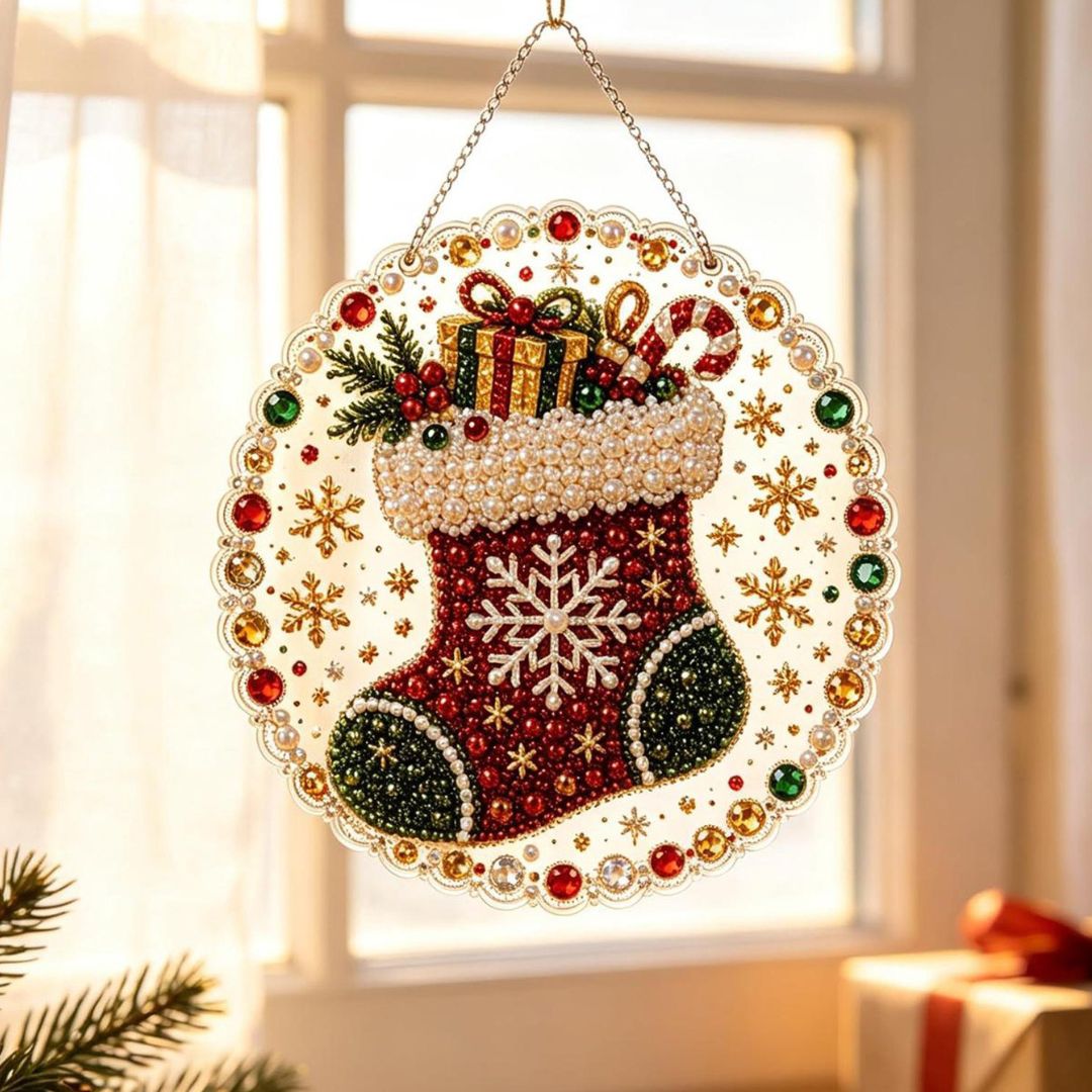 ChristmasJoy - DIY-Perlen-Bastelset