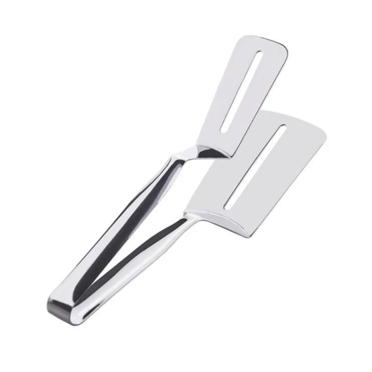 Doppelseitiger Edelstahl Pfannenwender