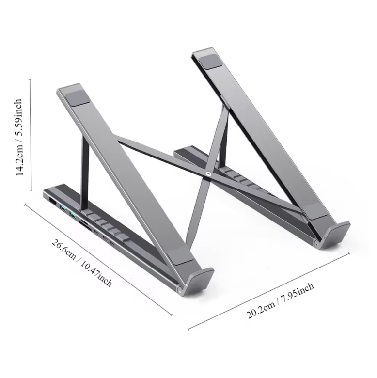FlexDock - Universelle Laptop Docking Station