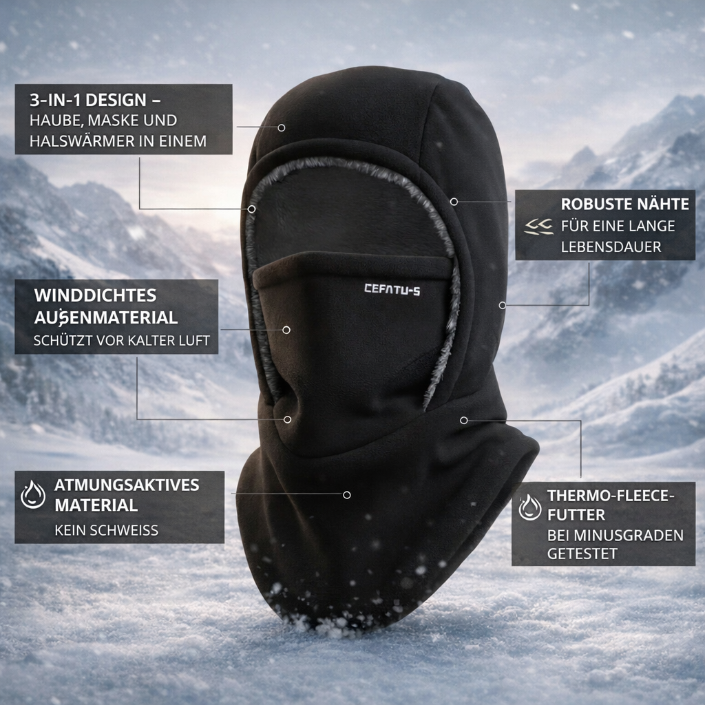 ThermoFleece Winterhaube