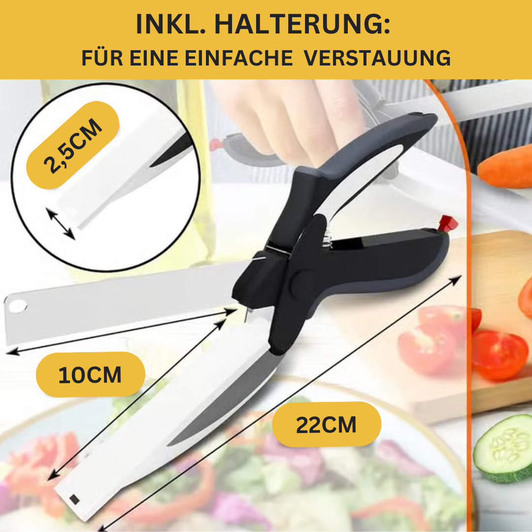 2-in-1 Küchenschere