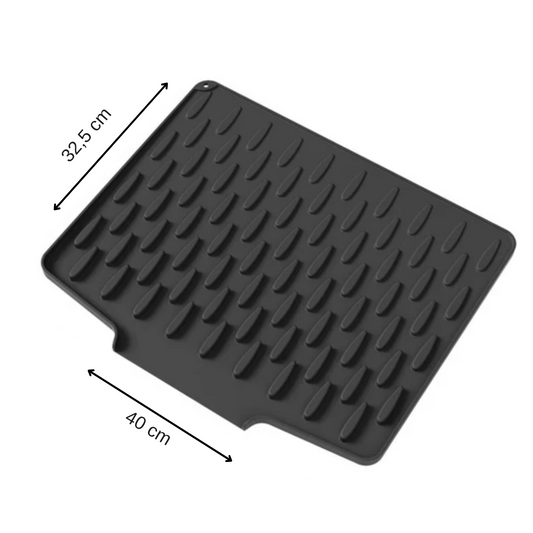 Rutschfeste Silikon Abtropfmatte