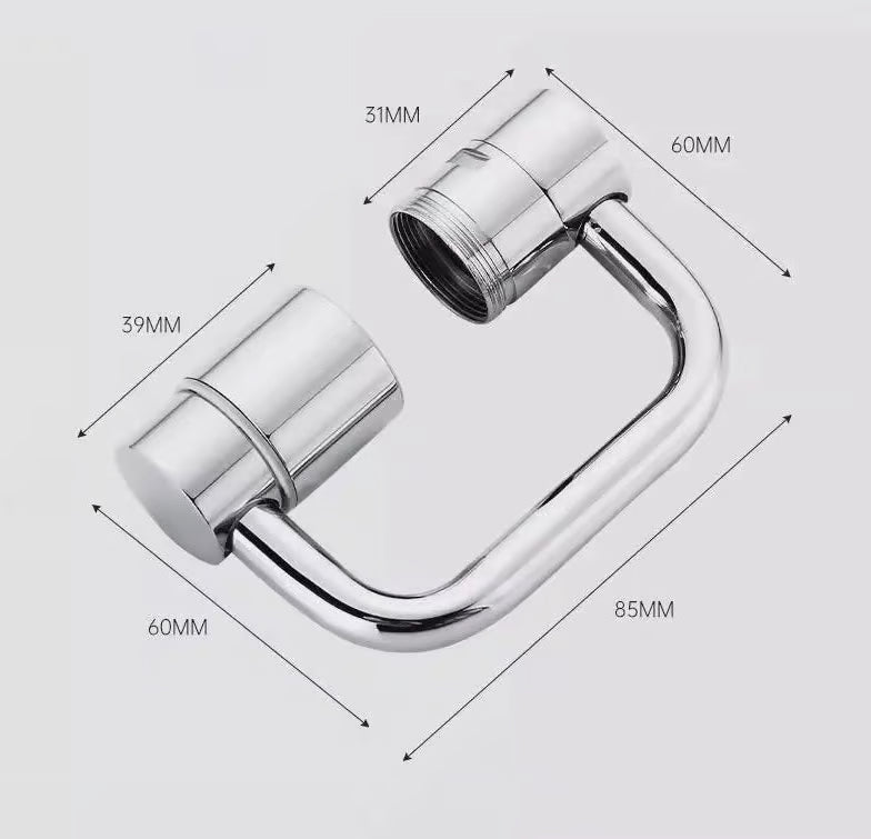 Universal 360 Grad drehbarer Wasserhahn