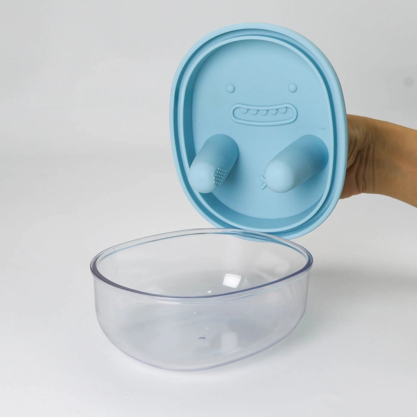 SnackSafe - Dose mit Fingerschutz