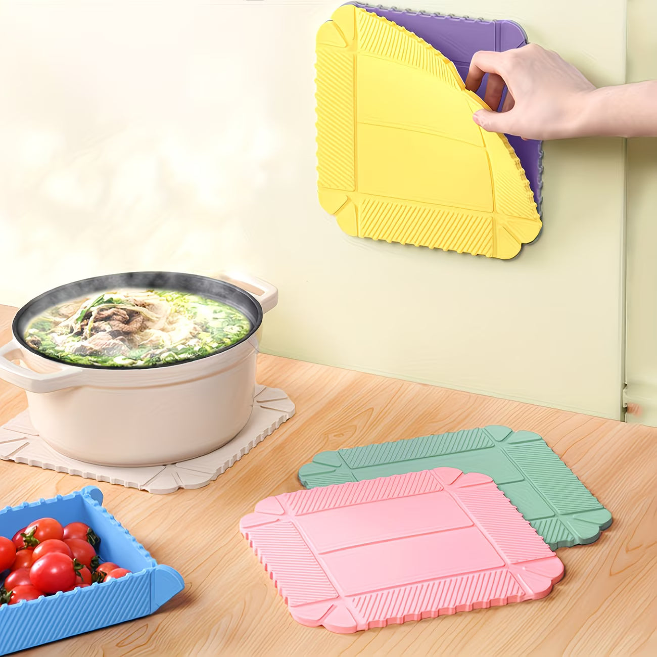 Faltbare 3-in-1 Silikonbox