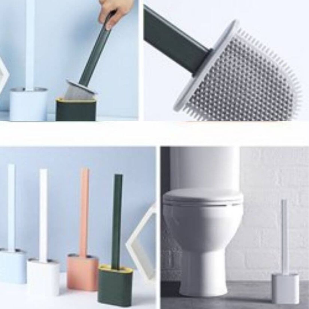 WinkelWischer - Silikon Toilettenbürste