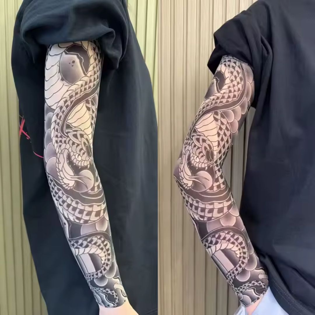InkSleeve - Tattoo Strumpf für den Arm