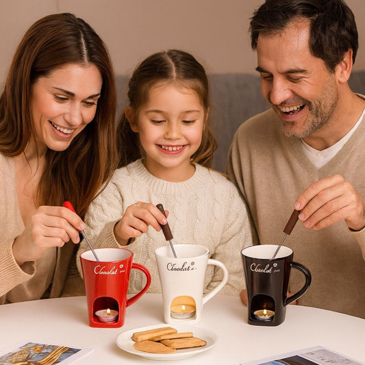 Fondue Tasse
