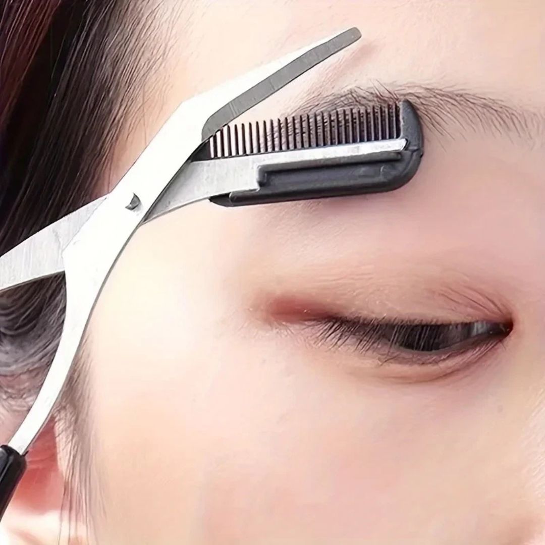 PerfectBrow - Augenbrauenschere mit integriertem Kamm