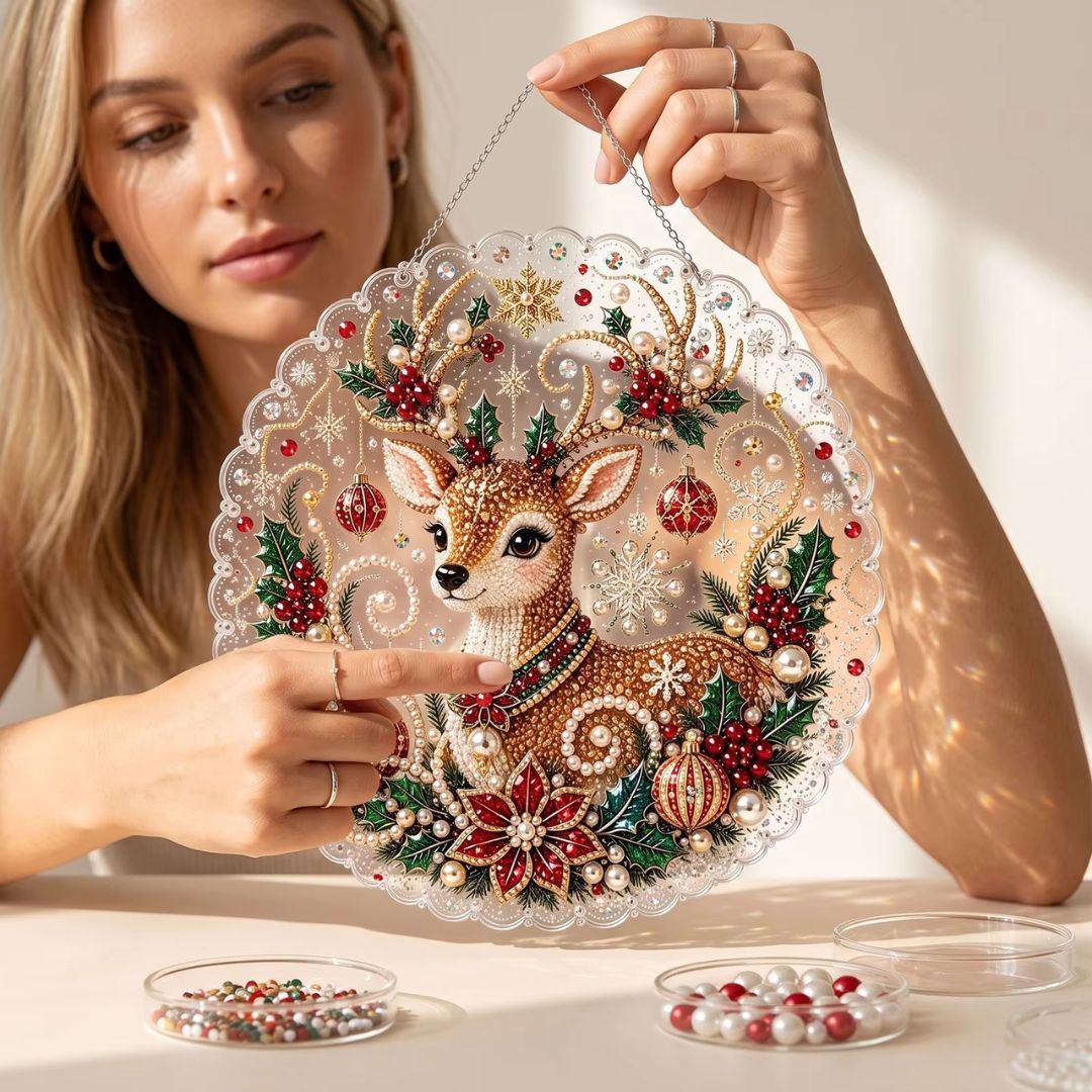 ChristmasJoy - DIY-Perlen-Bastelset