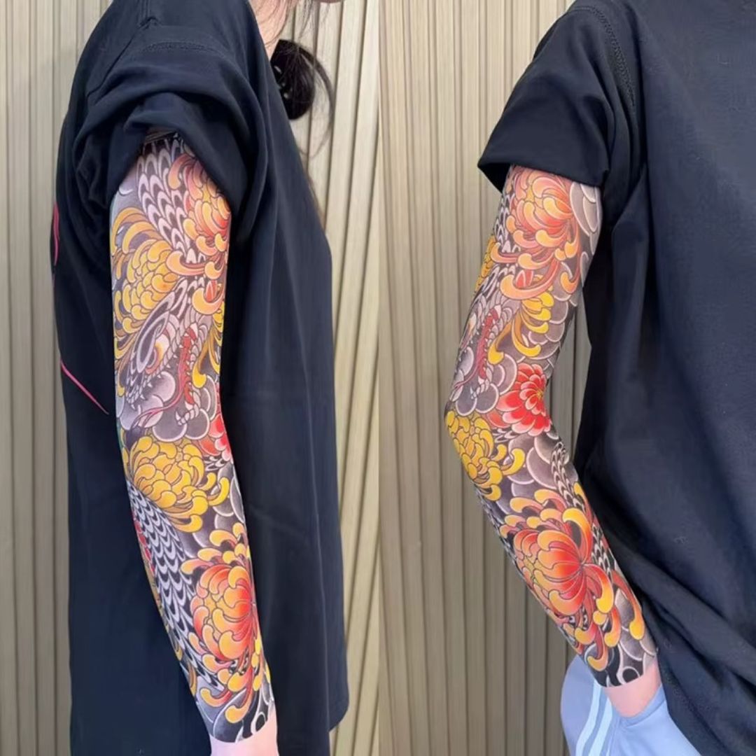 InkSleeve - Tattoo Strumpf für den Arm