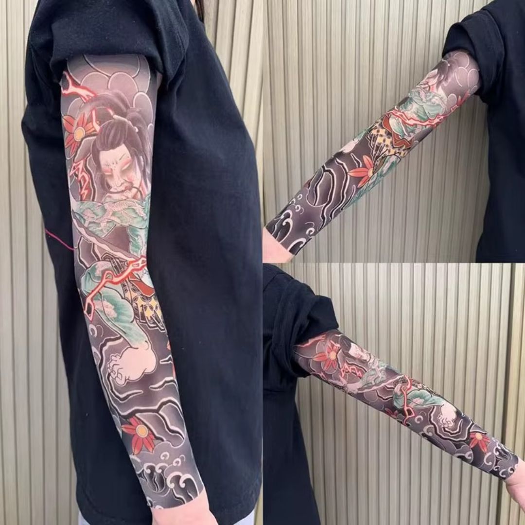 InkSleeve - Tattoo Strumpf für den Arm
