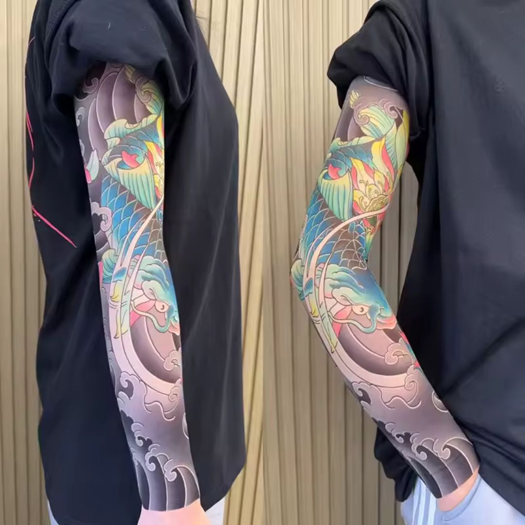 InkSleeve - Tattoo Strumpf für den Arm
