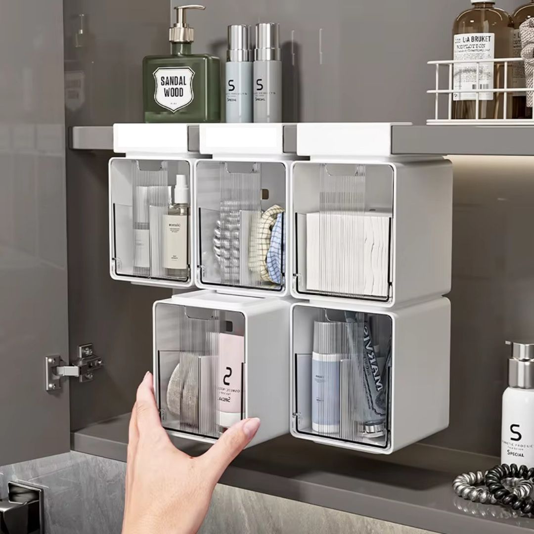 SchrankBox - Smarter Bad-Organizer