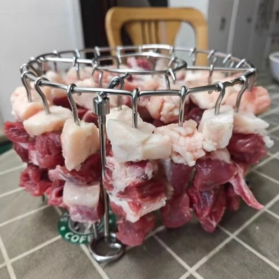 SpießMeister - Wiederverwendbarer Grillständer