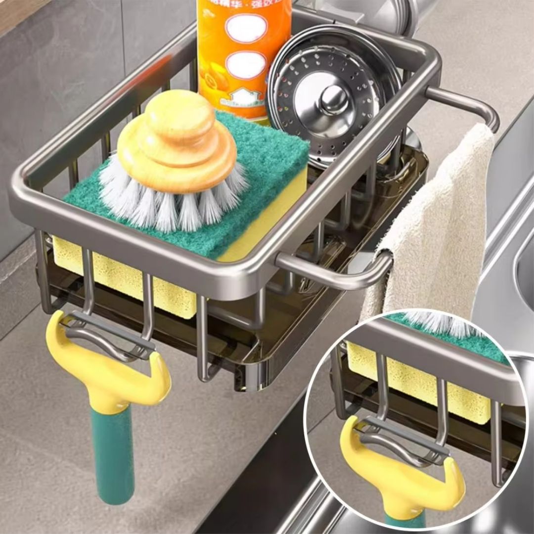 SpülPlatz - Platzsparender Küchenorganizer