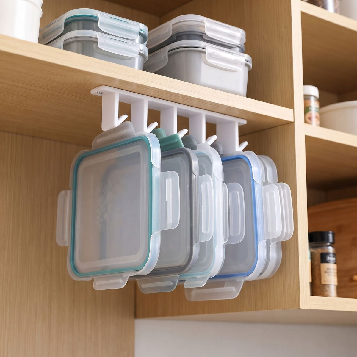 DeckelHalter - Unterschrank-Deckelorganizer