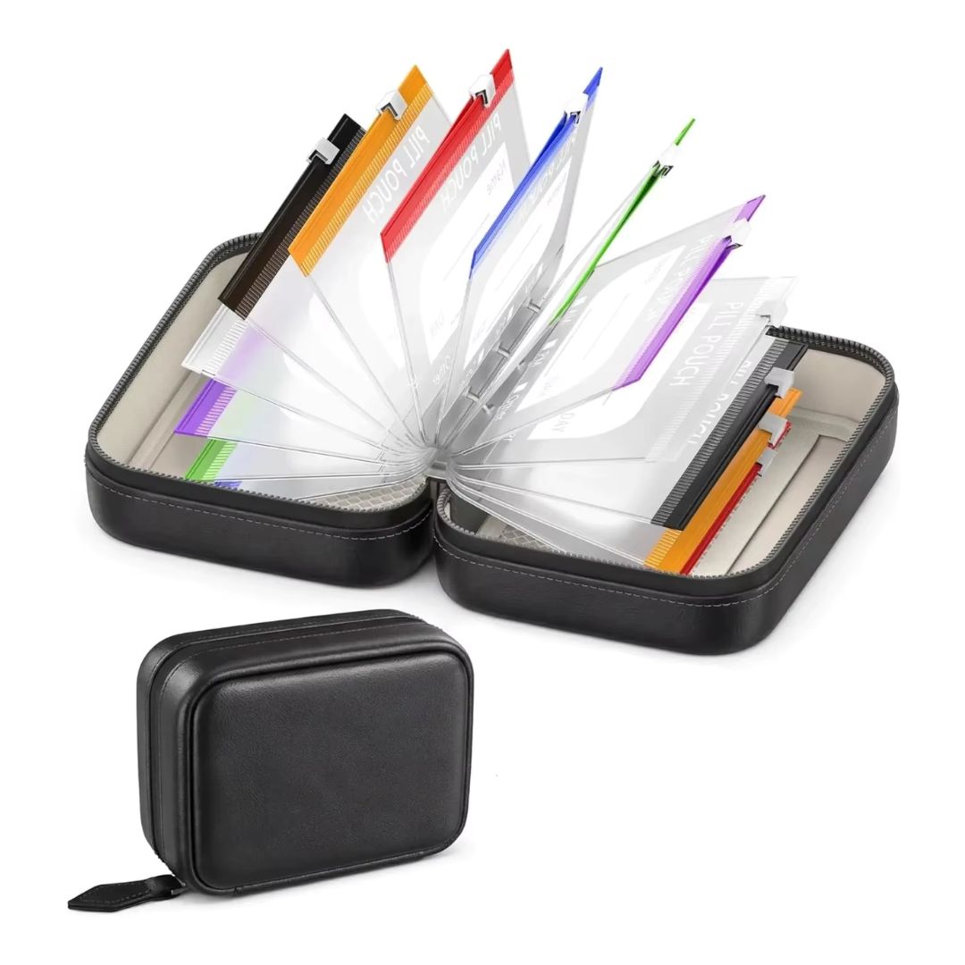 Tablettenorganizer - Tägliche Tablettenbox