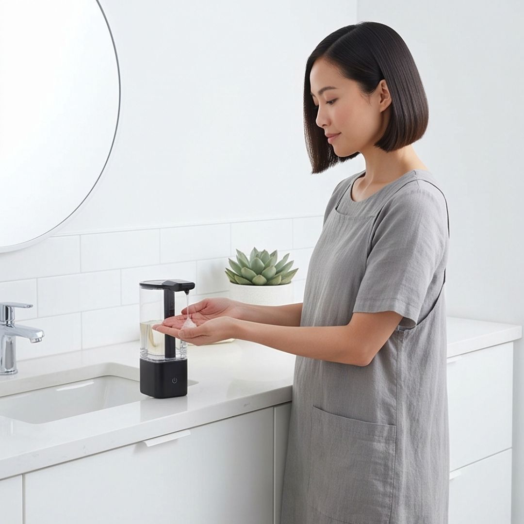 SeifenSensor - Berührungsloser Smart-Seifenspender