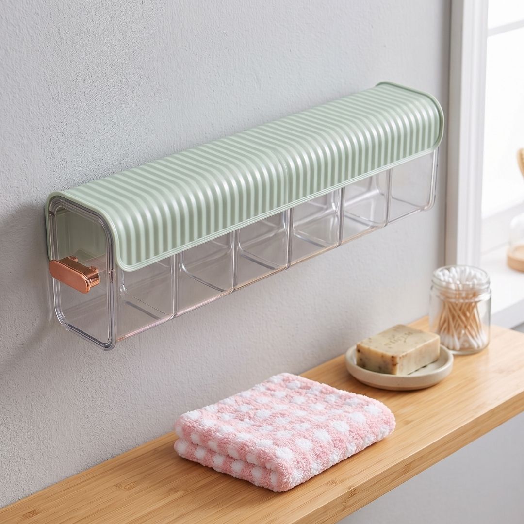 WandNest - Wandorganizer mit Stauraum