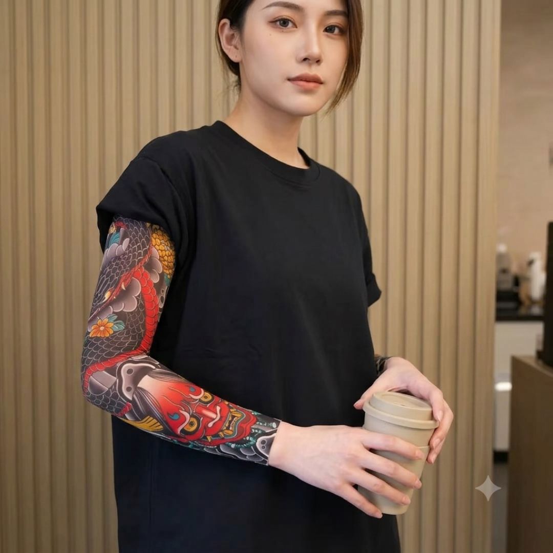 InkSleeve - Tattoo Strumpf für den Arm
