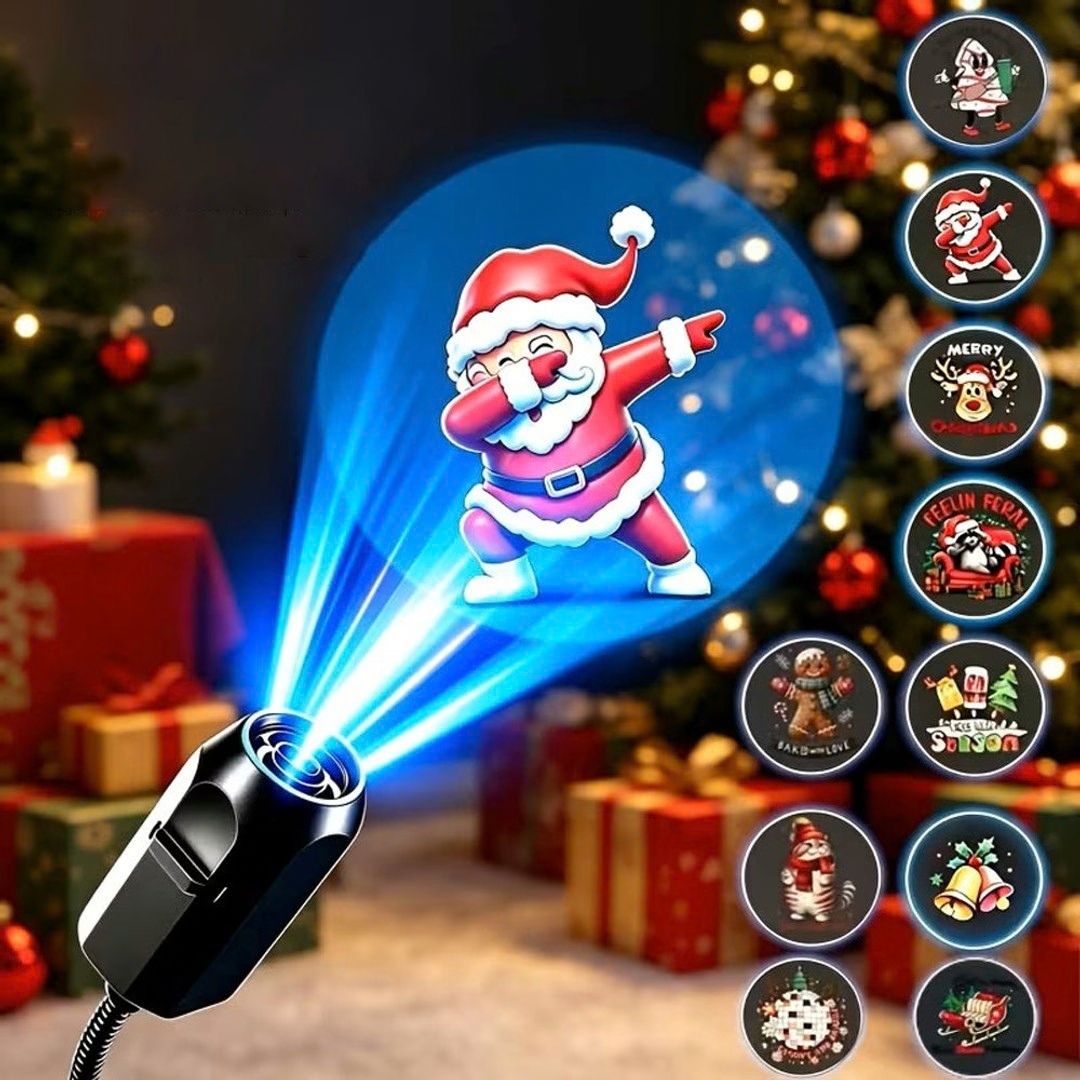 Merry Beam - HD-Weihnachtsprojektor