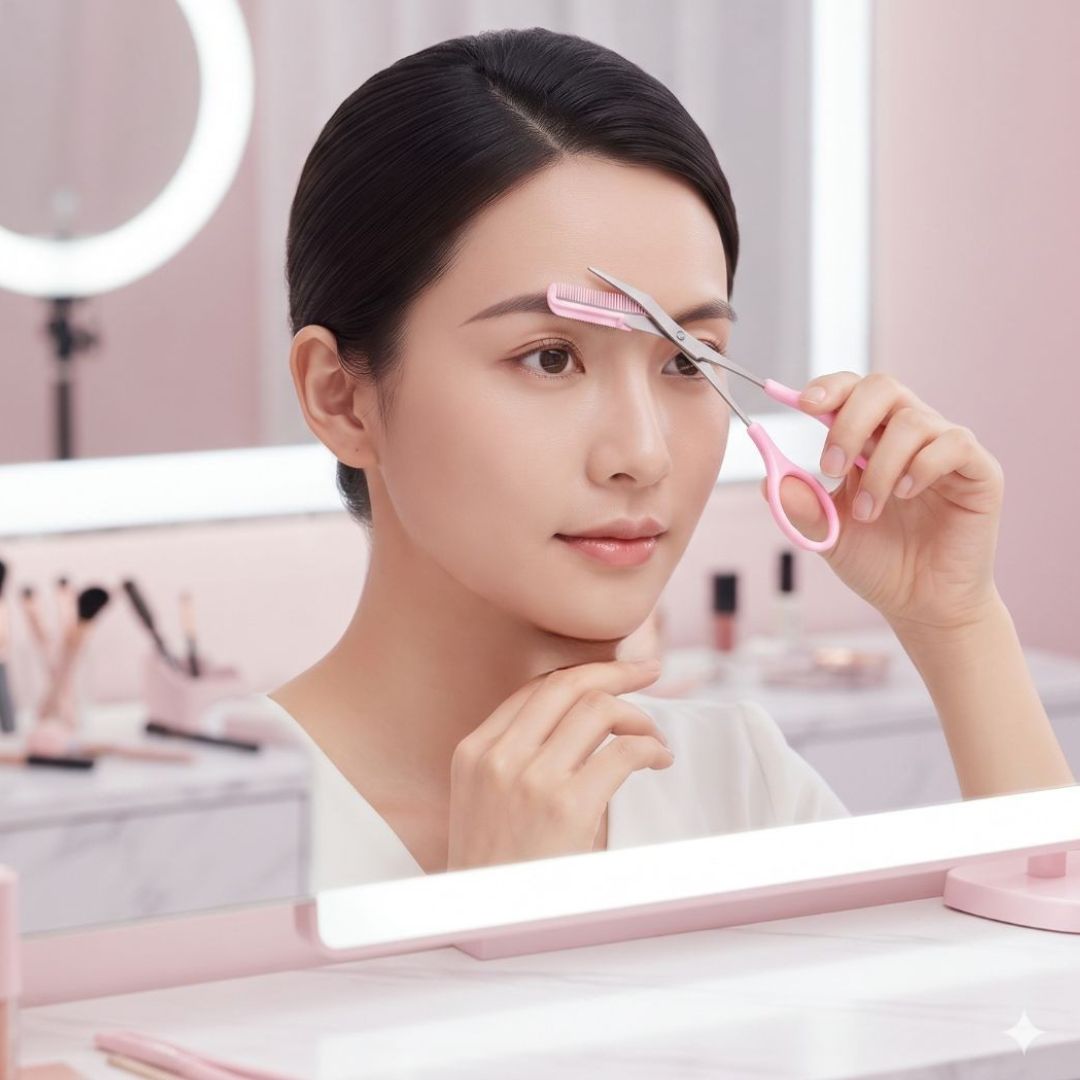 PerfectBrow - Augenbrauenschere mit integriertem Kamm