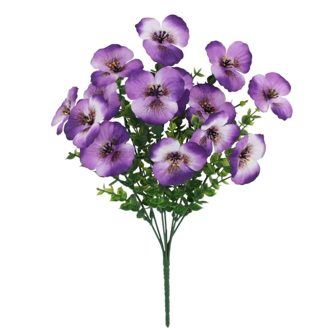 ImmerGrün - Unverblühender Kunstblumenstrauß