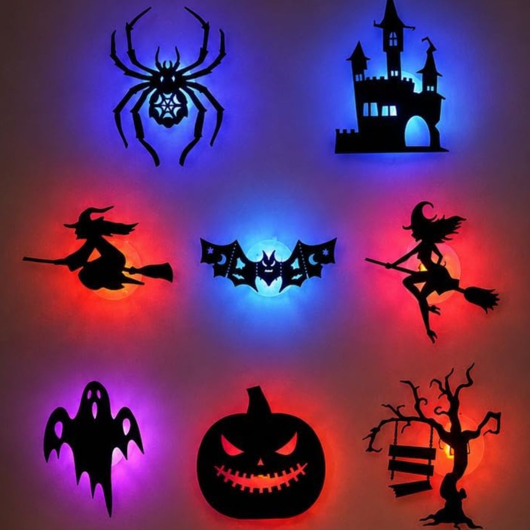 SpookyWalls - 3D-Halloween-Wanddeko