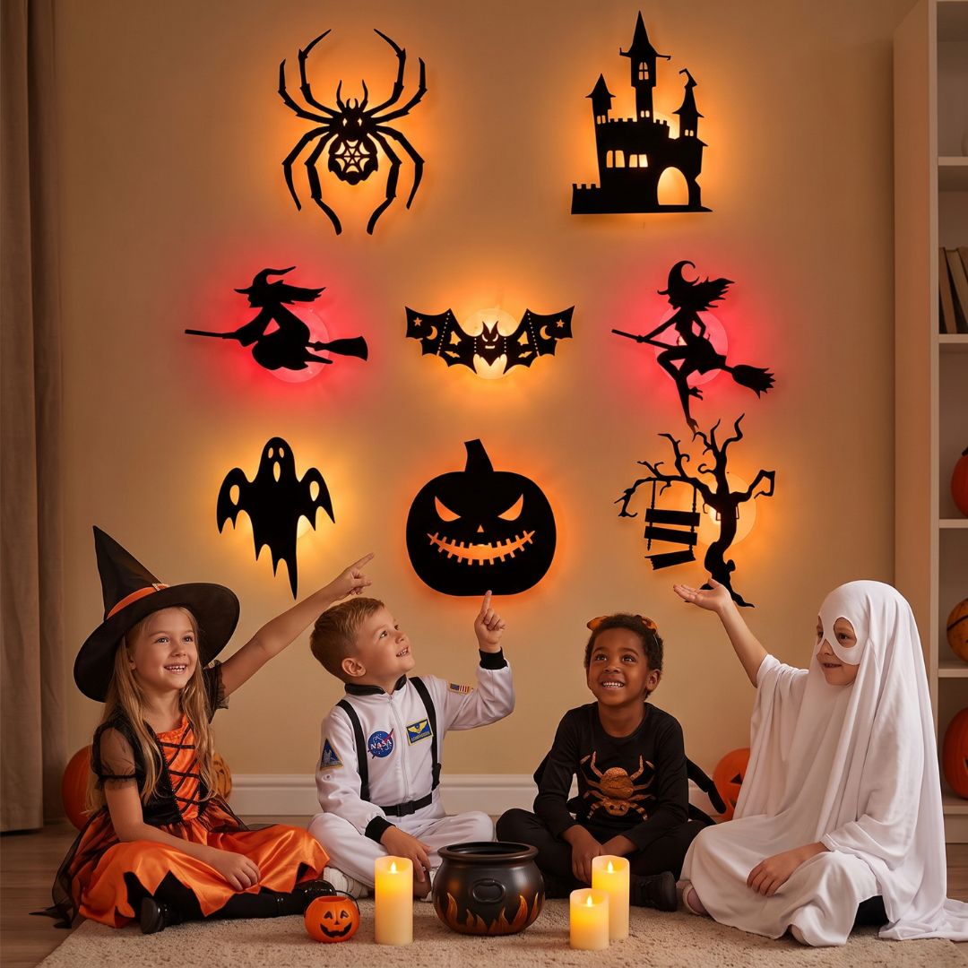 SpookyWalls - 3D-Halloween-Wanddeko