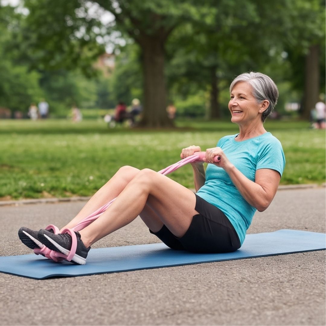 ZugFlex - Ganzkörper-Fitnessband-Trainer