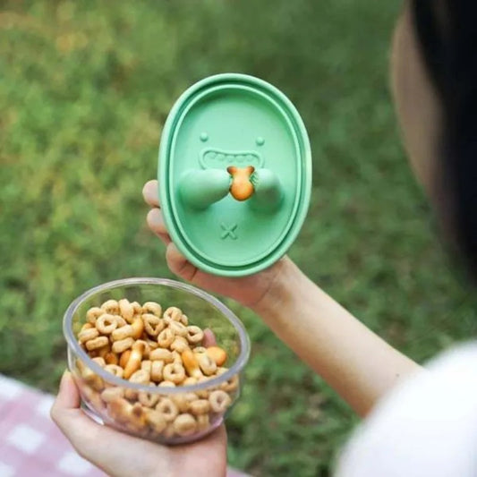 SnackSafe - Dose mit Fingerschutz