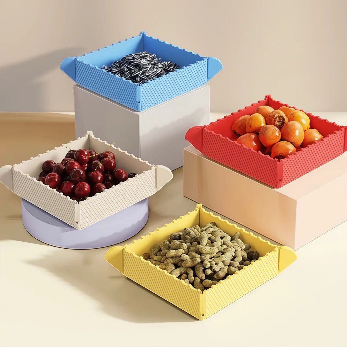 Faltbare 3-in-1 Silikonbox
