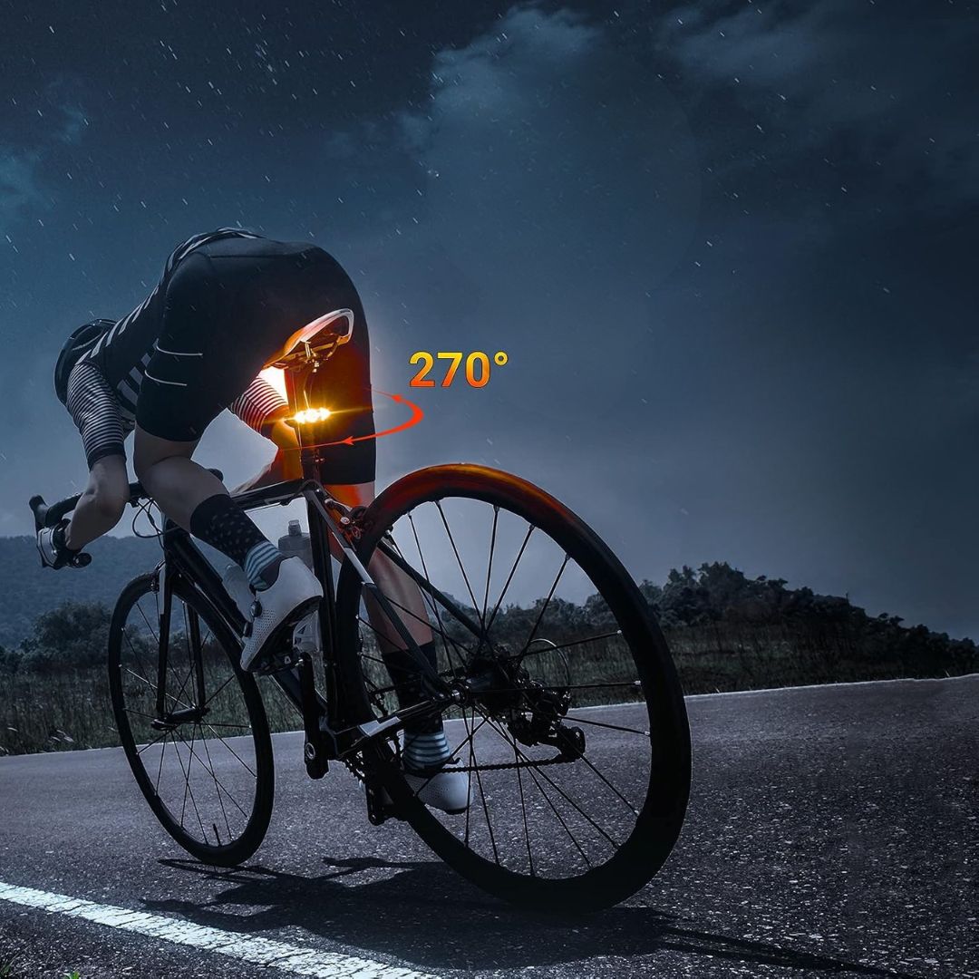 FahrLicht - Smarte Fahrrad-Sicherheitsleuchte