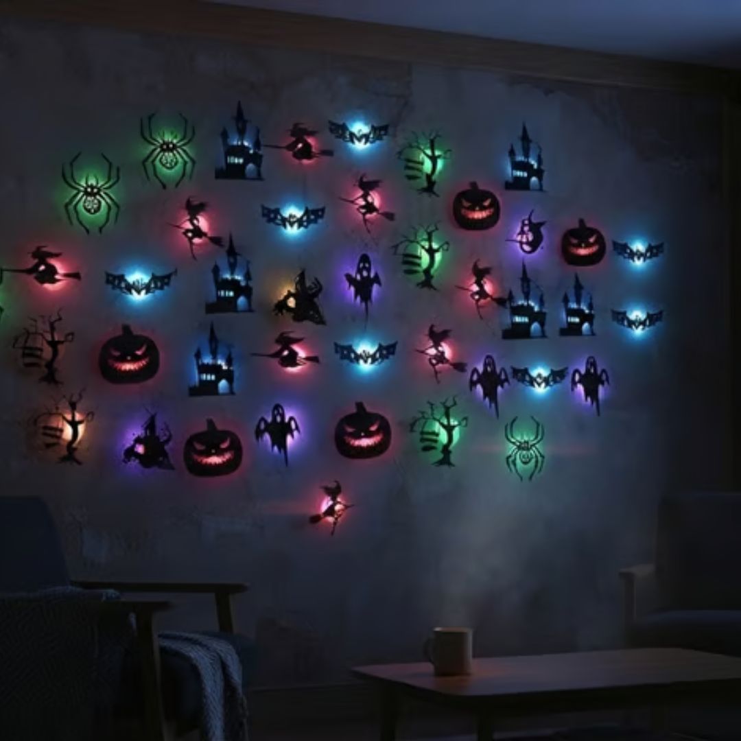 SpookyWalls - 3D-Halloween-Wanddeko