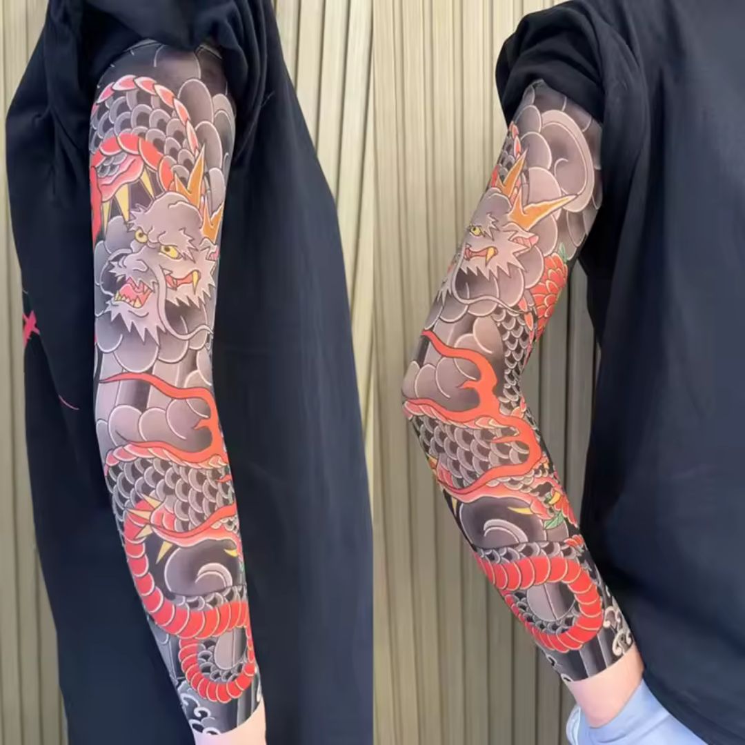 InkSleeve - Tattoo Strumpf für den Arm