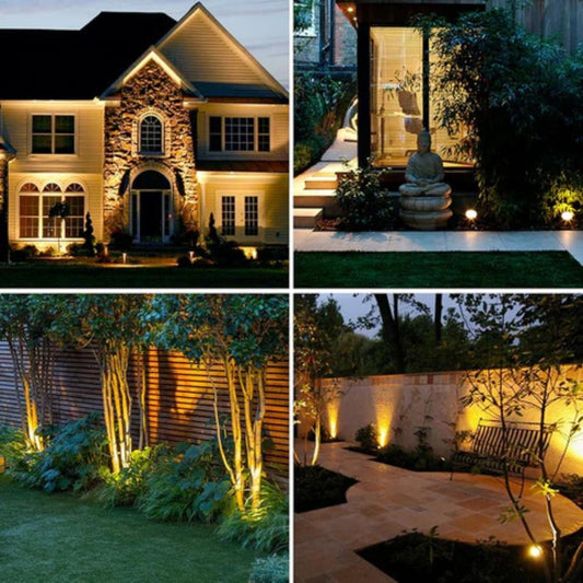 Garten Spotlights mit Solarfunktion