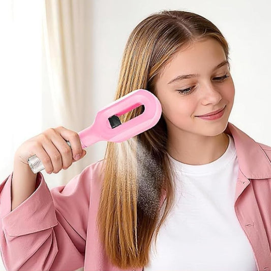 Bürste mit Sprühfunktion