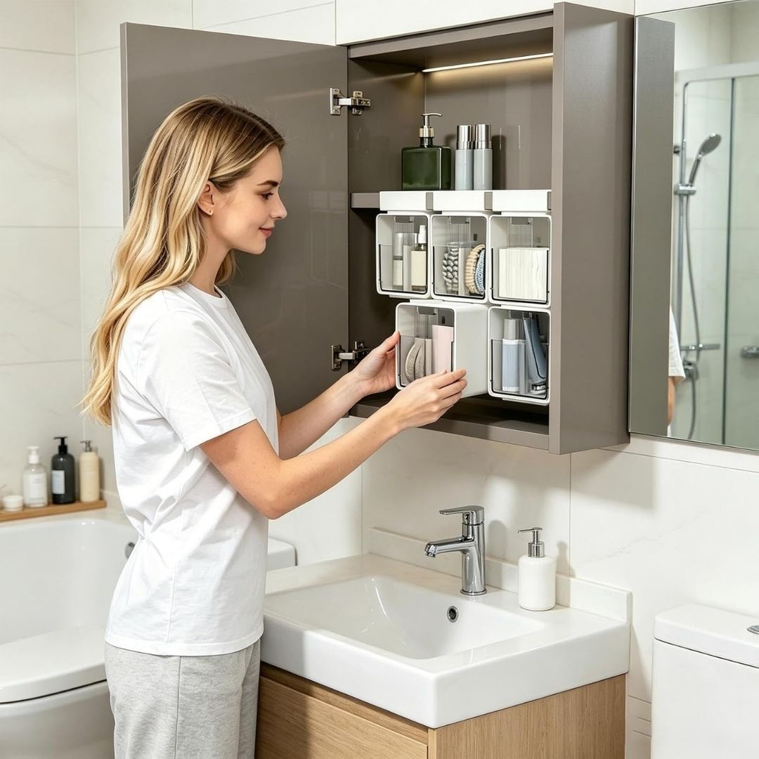 SchrankBox - Smarter Bad-Organizer