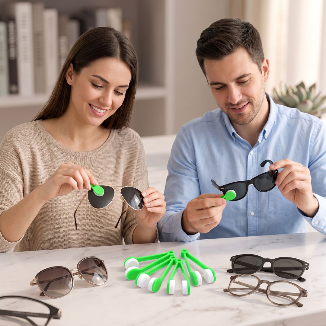 ClearClip - Doppelseitiger Brillenreiniger